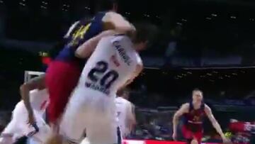 La agresión salvaje de Tomic a Carroll que indignó al Madrid