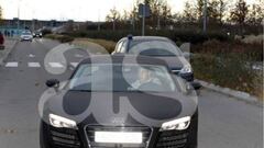 Dos años atrás, la policia detuvo a James en Año Nuevo