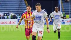 Nacional se estrena con victoria ante Once Caldas en el Atanasio