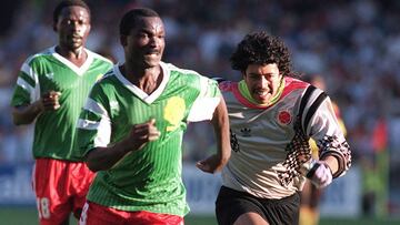Camerún y el mejor Mundial africano de la mano de Roger Milla