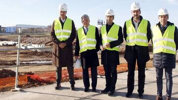 La nueva ciudad deportiva del Atlético estará finalizada en 2019