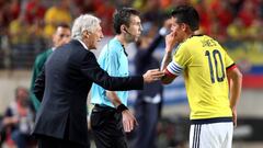 Pékerman proyecta el Mundial frente a Camerún y España