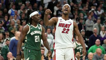 Los Heat remontaron en el último cuarto a unos Bucks con, otra vez, medio partido en el bolsillo. Luego, sobrevivieron a la polémica y ganaron en la prórroga. Butler, imperial.