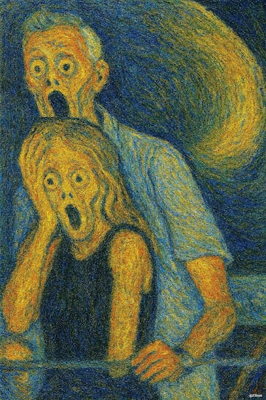 Los mejores memes de la pareja pillada por la ‘Kiss Cam’ del concierto de Coldplay