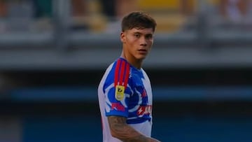 La nueva joya de la U se gana el aprecio de un multicampeón con Sampaoli