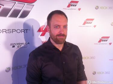 Greenawalt de Forza 4 a Yamauchi: "Gracias, buen trabajo"