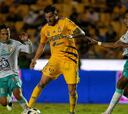 Tigres empató con León en la Jornada 8 del Apertura 2021