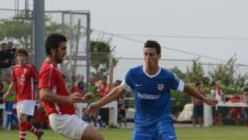 Aduriz: "Sola lleva demostrando tiempo que es un gran jugador".