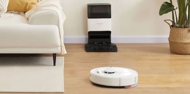 Roborock Q7 Max+, un robot aspirador que se vacía solo