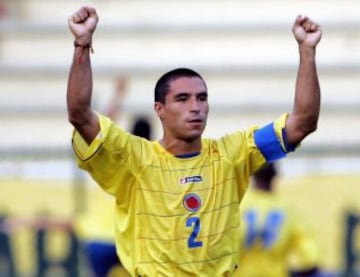 Córdoba fue mundialista en Francia 98 con Colombia, campeón de Copa América en 2001, ganó todos los títulos de Italia con Inter y levantó la Champions League en 2010