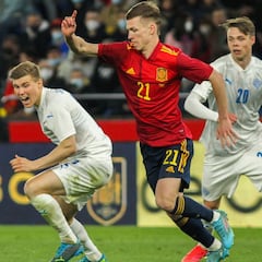 El Barça 'atacará' a Dani Olmo en el verano de 2023