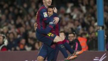 Messi, a Pedro: "Han sido años muy lindos juntos; mucha suerte"