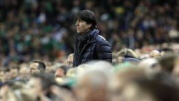 El seleccionador alemán no se piensa mover de su puesto.