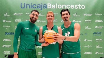 Duarte, Díaz y Djedovic.