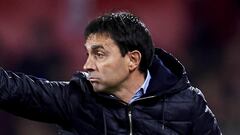 Real Sociedad pull the plug on Asier Garitano