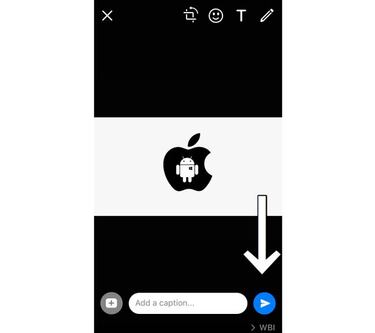 Cómo WhatsApp sabe cuando vamos a enviar una foto