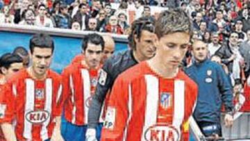 <b>AL FRENTE. </b>Torres no está en su mejor año, pero es el rojiblanco que más goles lleva.