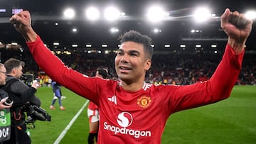 Casemiro es un milagro