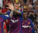 Con pase gol: así fue el primer partido de Vidal como titular