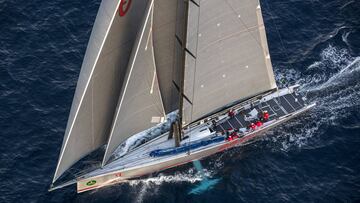 El 'Wild Oats XI' con Joan Vila como navgante, a por la novena victoria.