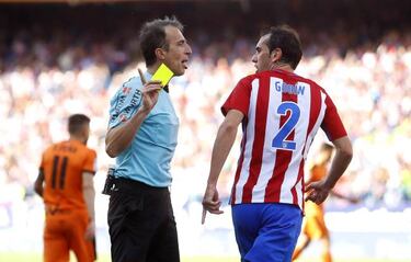 Godín's Liga season over after three-match ban confirmed
