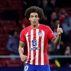 Witsel: “Es mi último año de contrato y no tengo la llave, pero estoy feliz en el Atlético”