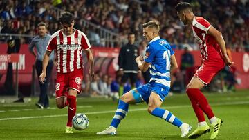 03/10/19 PARTIDO DE SEGUNDA DIVISION  GIRONA  -  DEPORTIVO DE LA CORU&Atilde;A    Jezabed S&Atilde;&iexcl;nchez     Samuele Longo
 
  
  