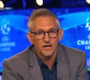 La polémica frase con que Lineker se burló del Real Madrid