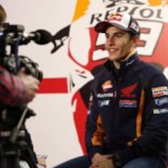 Marc Márquez: "No me influirá nada lo que pasó con Rossi"