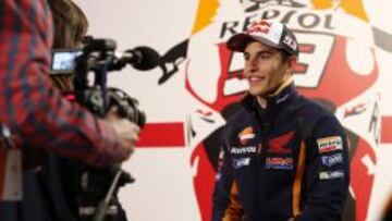 Marc Márquez: "No me influirá nada lo que pasó con Rossi"