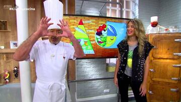 Karlos Arguiñano pide perdón por un chiste en Antena 3