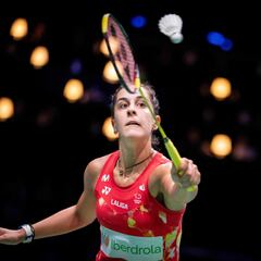 Carolina Marín domina en su debut en China