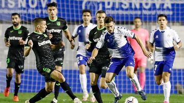 El Leganés nunca marca si encaja y aún no ha empatado este curso