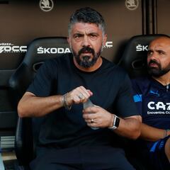 Gattuso: “Espero 2-3 fichajes y estamos trabajando para renovar a Gayà y Carlos Soler”