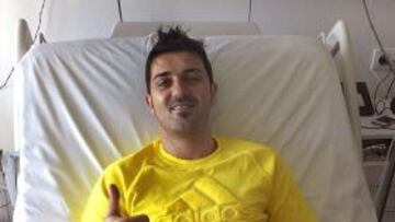 Villa: "Vaya partidazo, es el único título que me faltaba"