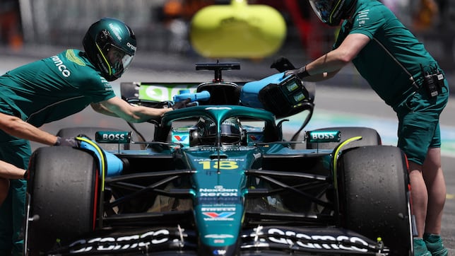 Aston Martin pierde a Stroll