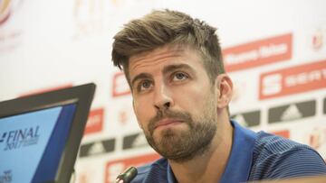 Gerard Pique: "Luis Enrique won us all over"