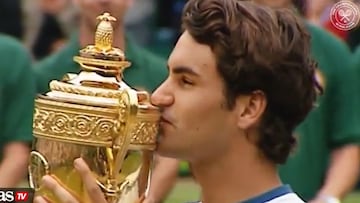 La emotiva carta de despedida de Wimbledon a Federer