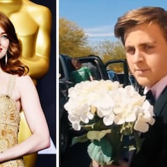 Recrea La La Land para pedirle una cita a Emma Stone