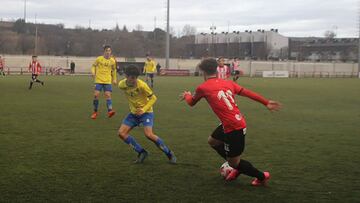 A los dos equipos les faltó pólvora durante el partido