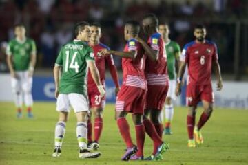 Un partido muy trabado se vivió en el Rommel Fernández en donde la selección mexicana y la canalera no lograron pasar del empate sin goles.