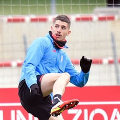 Sancet: "Mi idea es estar en el Athletic todos los años posibles"