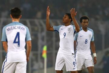 England 5-2 Spain: U17 World Cup final - in pictures