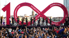 Nairo inicia su reto Giro-Tour en la edición número 100