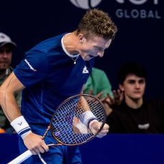 Lehecka vuelve a la final