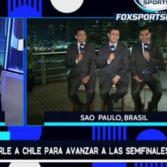 Colombianos explicaron por qué respetan a la Roja en la Copa