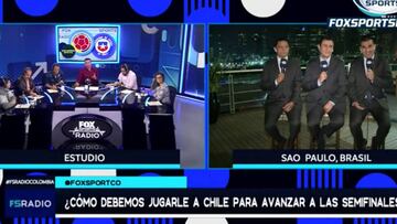 Colombianos explicaron por qué respetan a la Roja en la Copa