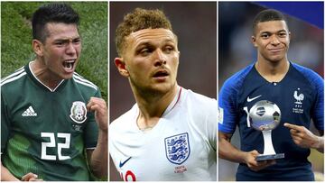 Los 7 jugadores revelaci車n de Rusia 2018