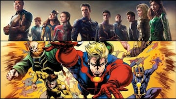 Quiénes son los Eternals