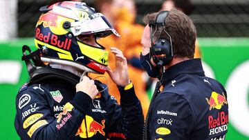Red Bull necesita 'desesperadamente' a Checo Pérez